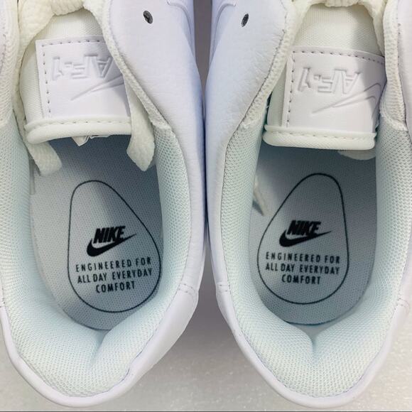 NIKE Air Force 1 Sage Low AR5339-100 White Sneaker Shoes - Women's 11.5 - Picture 6 of 11